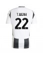 Juventus Timothy Weah #22 Heimtrikot 2024-25 Kurzarm